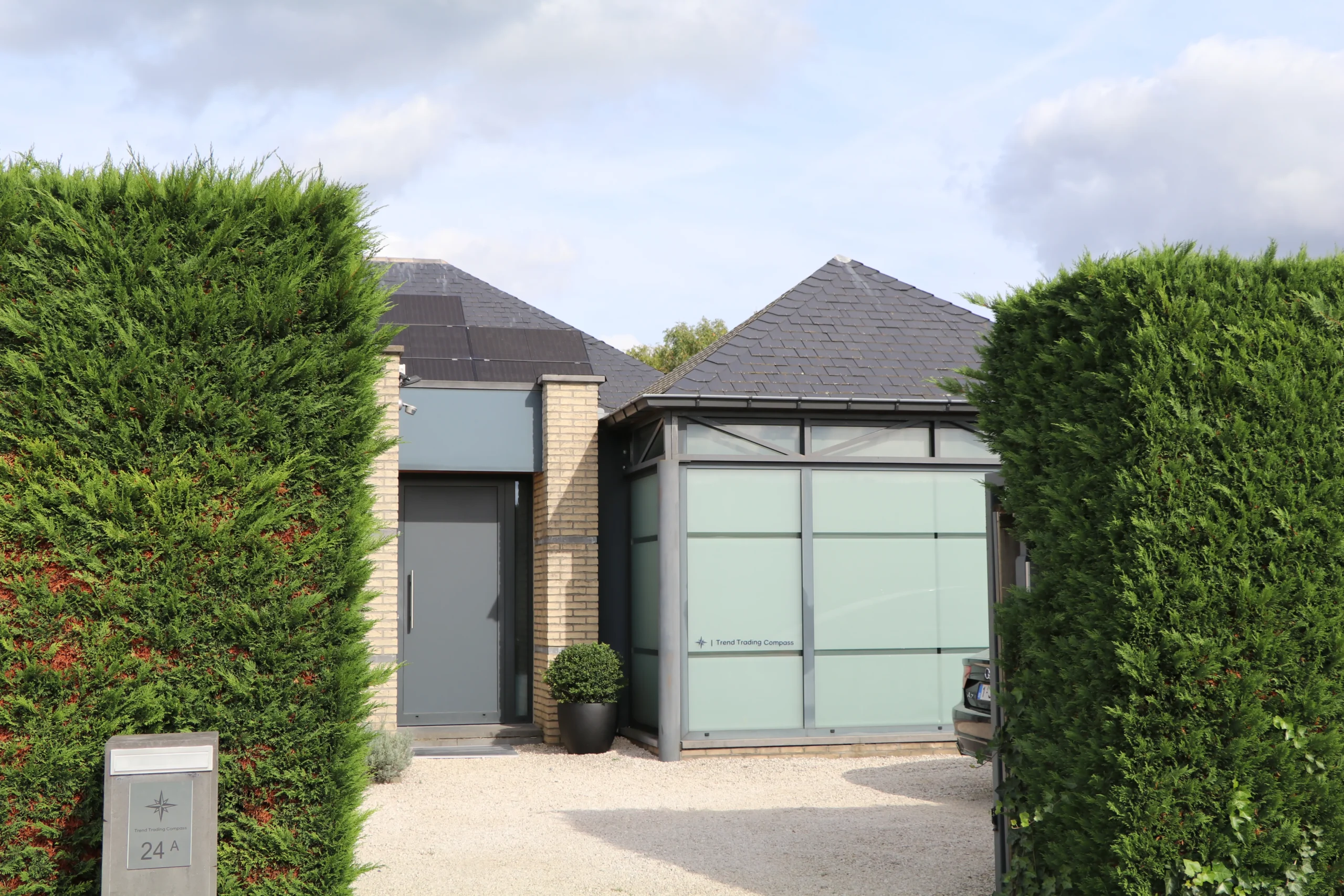 Trend Trading Compass locatie Itegem