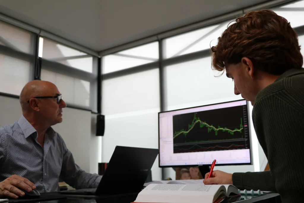 Trading systeem ontwikkelen